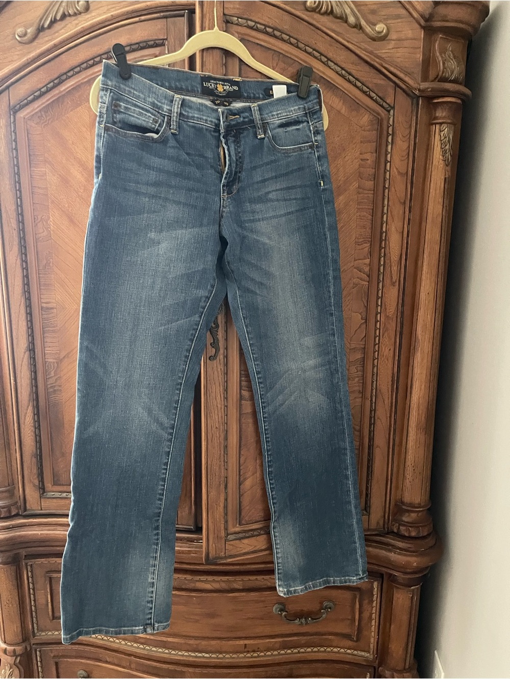 Lucky Brand Women's Boot-Cut Jeans in Medium Blue Wash
